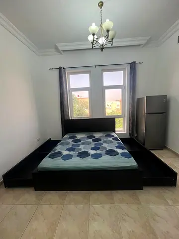 Ikea Queen size bed with mattress available in perfect condition