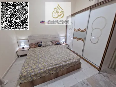 Furnished studio apartment for monthly rent in Al Jurf 1 – prime location next to the courthouse, bus station, and University Street. The studio is fu