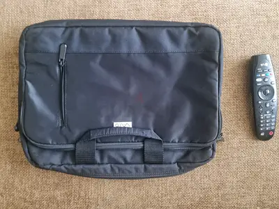 Black VAIO laptop bag / briefcase - lightly used