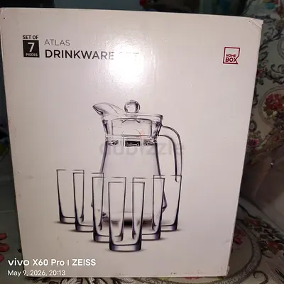 Jug Glass set