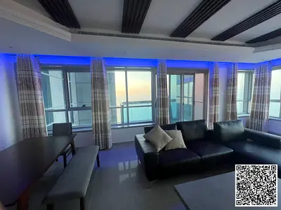 🌊 2BRH Sea View Apartment for Sale in Ajman Corniche Towers