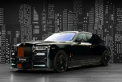 ROLLS ROYCE | PHANTOM EWB | MANSORY DIAMOND EDITION