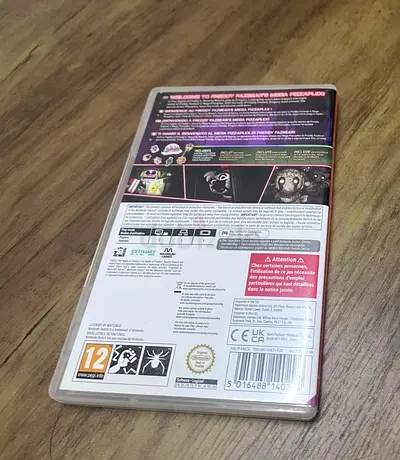 Nintendo Switch game (case shown) - used copy