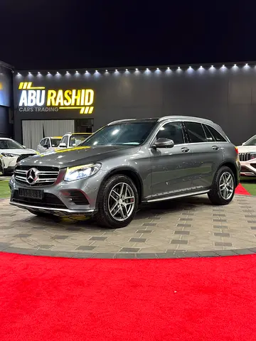 2017 Mercedes-Benz GLC 300 | GCC Specs | Excellent Condition