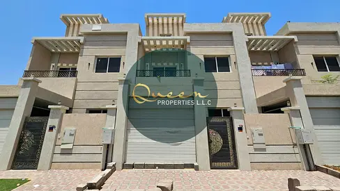 Townhouse for Rent in Al Zahya, Ajman | 5 Bedrooms with Roof and Spacious Layout