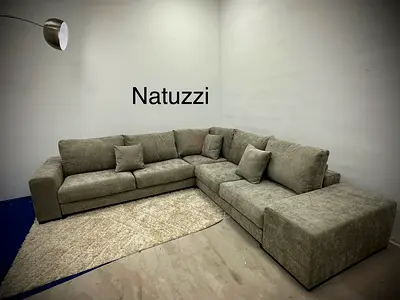 Looks great condition Natuzzi brand corner sofa