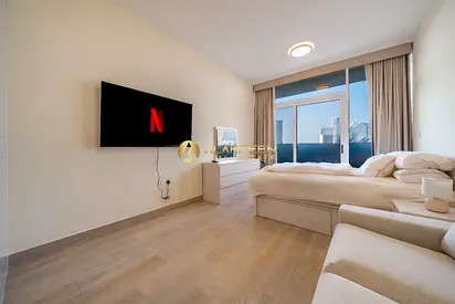 Furnished Studio | Bloom Heights 2 | Balcony & City View