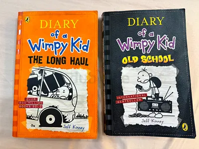 Diary of a Wimpy Kid - The Long Haul  Old School (Two Books)