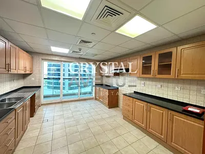 High-Floor 2BR | Unfurnished | Maid's Room | Spacious Layout