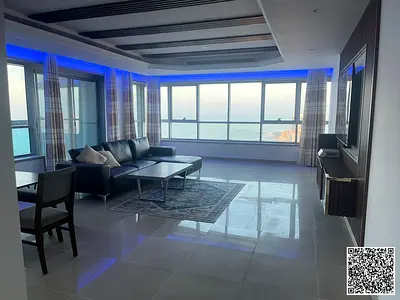 HOT DEAL 2BHK with sea view Luxuery Apartment