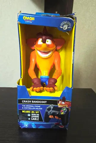 Crash Bandicoot Controller  Phone Holder (Boxed) - Collectible Figure