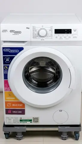 Super General 6KG Washing Machine for Sale