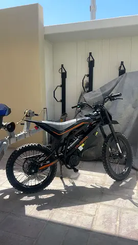 Electric Dirt Bike - Lightly Used Off-Road E-Bike wish-02