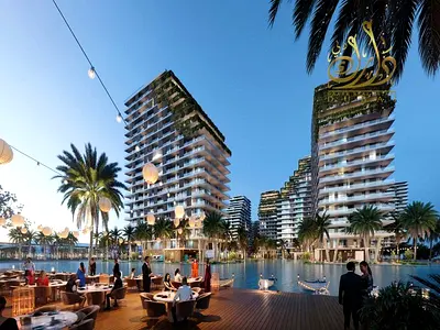 WATERFRONT 1BR | Q4 2026| PP 25\75 | DLD WAIVER