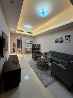 Furnished 1 Bedroom Apartment for Rent in Gulfa Tower – Balcony – Parking – AED 45K
