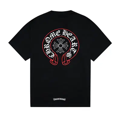 Black Chrome Hearts T-Shirt – Size Small