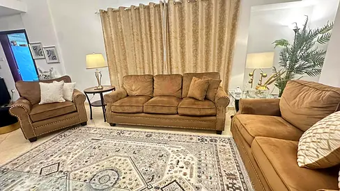 Home Center - Sofa Set (Excellent Condition)