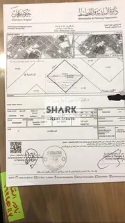 A plot of land in Al Rashidiya 3, in a prime location in the heart