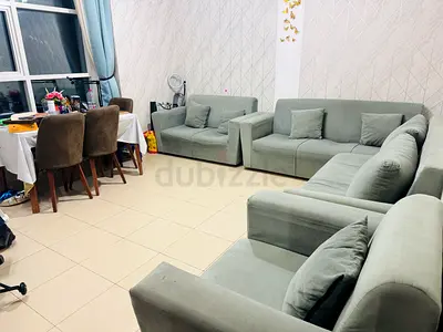 Upholstery fabric sofa set