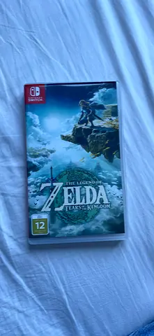 The Legend of Zelda: Tears of the Kingdom (Nintendo Switch) - Physical Copy