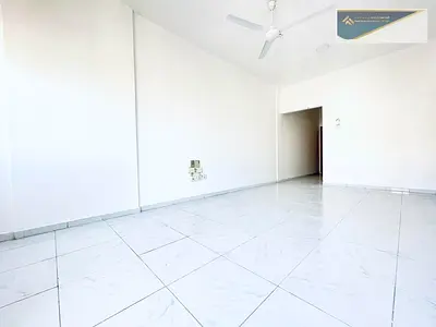BIGGEST OFFER!!1BHK APARTMENT WITH 2 BATHROOM & BALCONY ONLY FOR FAMILY JUST 26K IN AL QASIMIA