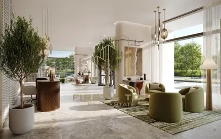 Panoramic Pool View | 2 BR High Floor | Golden Visa | Next Expo Mall | 10% DP | No Commission