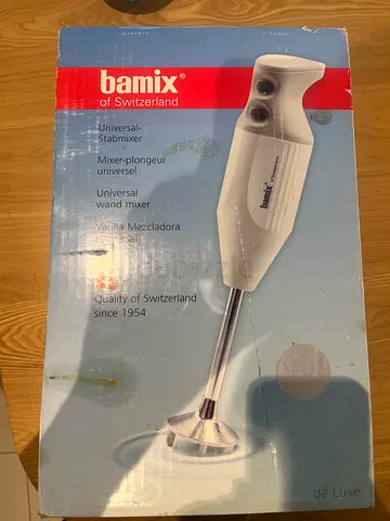 Bamix Swiss Hand Blender – Brand New – Swiss Made 🇨🇭