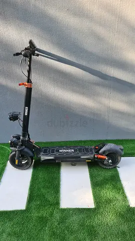 Winner t4 escooter + charger