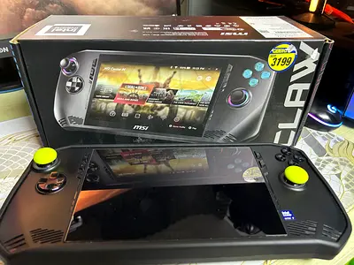 MSI Claw A1M ultra 7