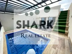 Townhouse in Al Zahia, 5 master bedrooms and a fully equipped kitchen, in a prime and vibrant locati