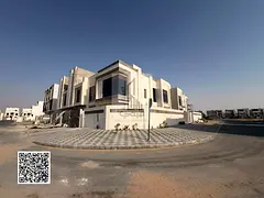 Modern Luxury Villa for Sale in Ajman – Al hilio 2