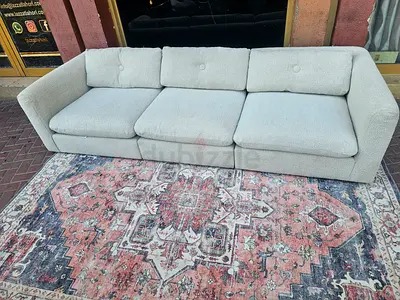 Cratebarrel Three seater sofa