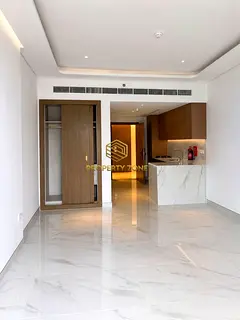 Semi-Furnished Studio | Best Rental Offers | Balcony View | Azizi Riviera