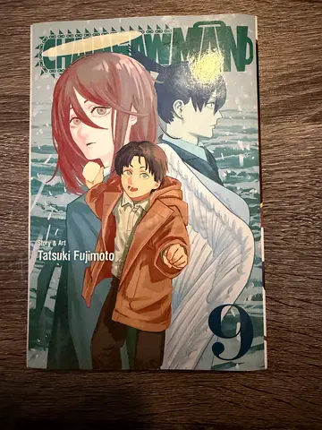 Chainsaw Man Manga Volume 9