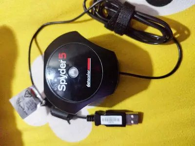 Datacolor Spyder5 Colorimeter with USB Cable - Good Working Condition