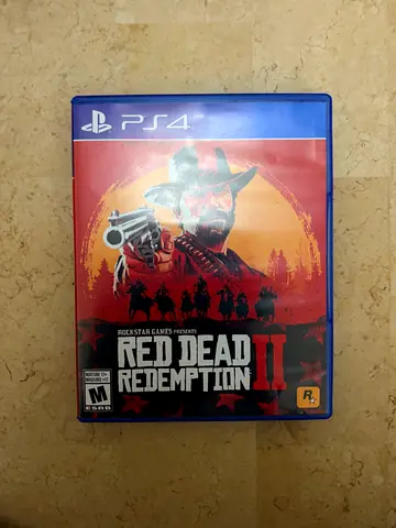 Red Dead Redemption II - PS4 (Original Case)