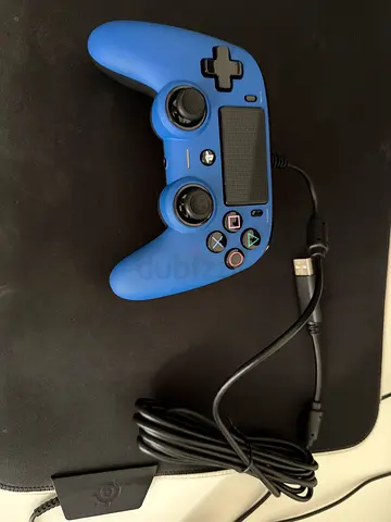 Wired SteelSeries Stratus Duo-style PS-compatible Controller (Blue)