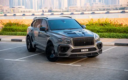 BENTAYGA MANSORY | NO DEPOSIT