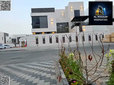 Luxury villa with swimming pool, elevator, air conditioning, electricity, and water, including registration and ownership fees. Brand new, freehold, f
