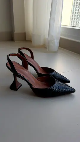 Black Heels (size 39)