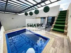 Townhouse with 5 master bedrooms and a fully equipped kitchen in a prime location with all services