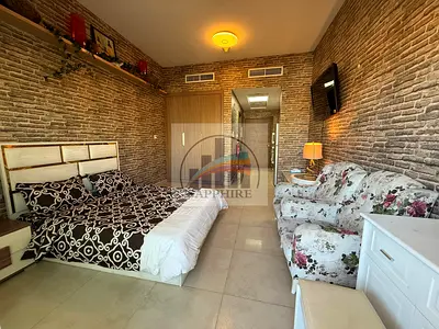 Furnished Studio | Modern Design | Vacant