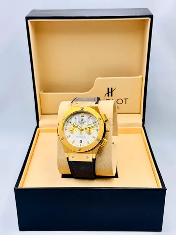 Hublot chrono quartz mens