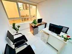 Premium Office Space | All-Inclusive amenities | Direct from Owner |