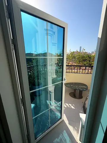 Aluminum door for selling 190x72cm ( 2 doors )