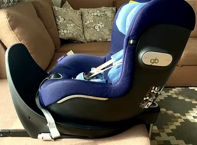 GB POCKIT rotating 360 isofix from babies to 4 years