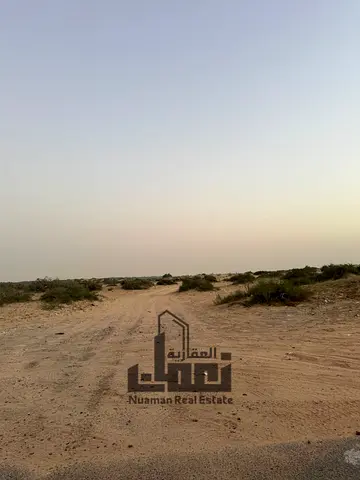 أرض سكنية للبيع في الحوشي بالشارقة – تصريح فلتين وتملك حر للعرب