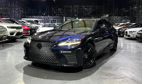 Lexus LS 500 2024 | GCC | Well maintained |  Luxury Sedan | Perfomance V6