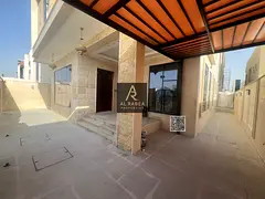 Brand New Villa for Rent in Al Yasmeen – 5 Bedrooms + Majlis &amp; Living Room – Central AC – 