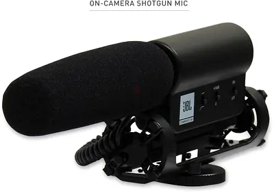 Jbl Cssg10 On-Camera Shotgun Microphone